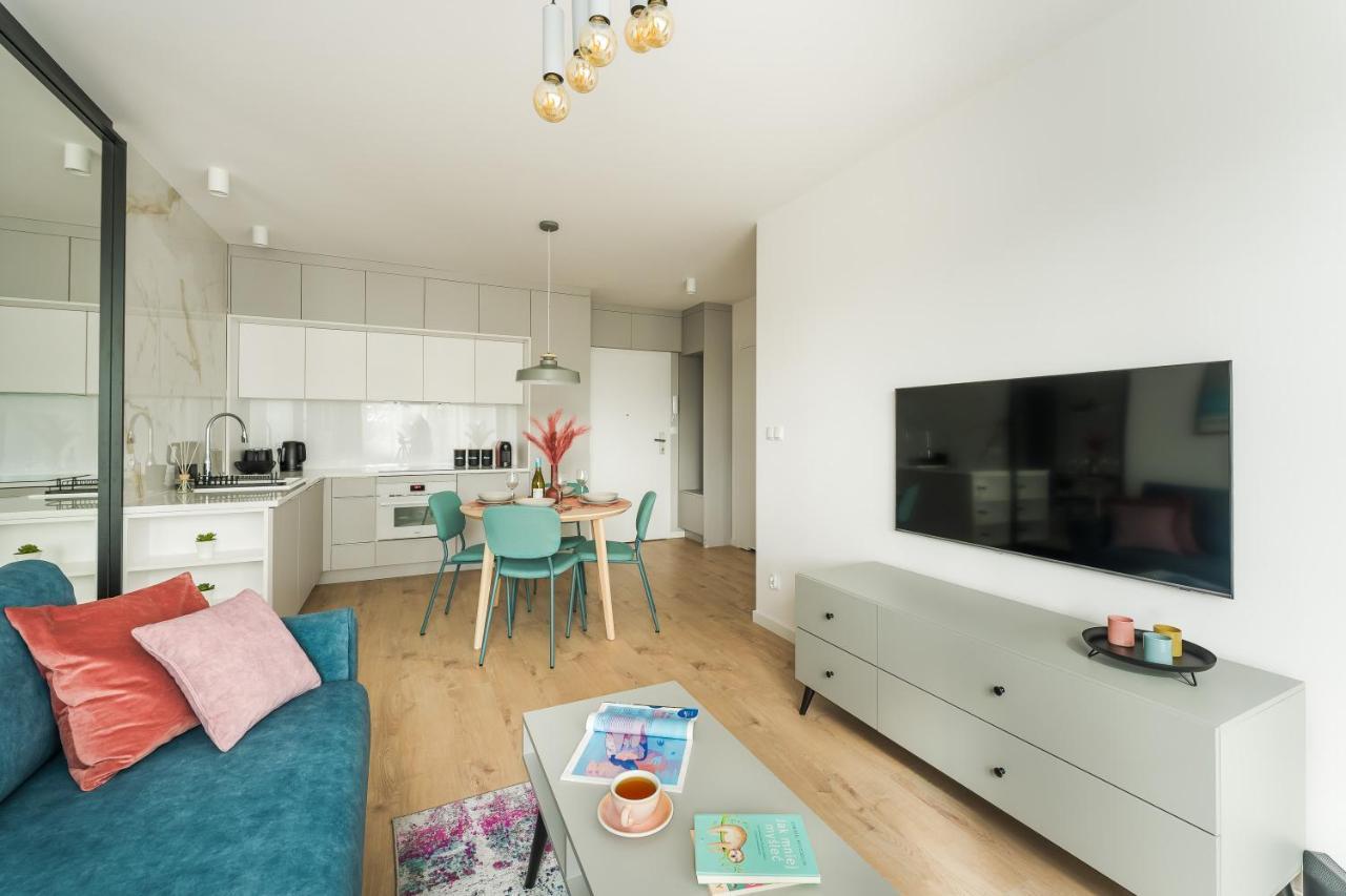Sunset Vibes Apartment Kolobrzeg Bagian luar foto