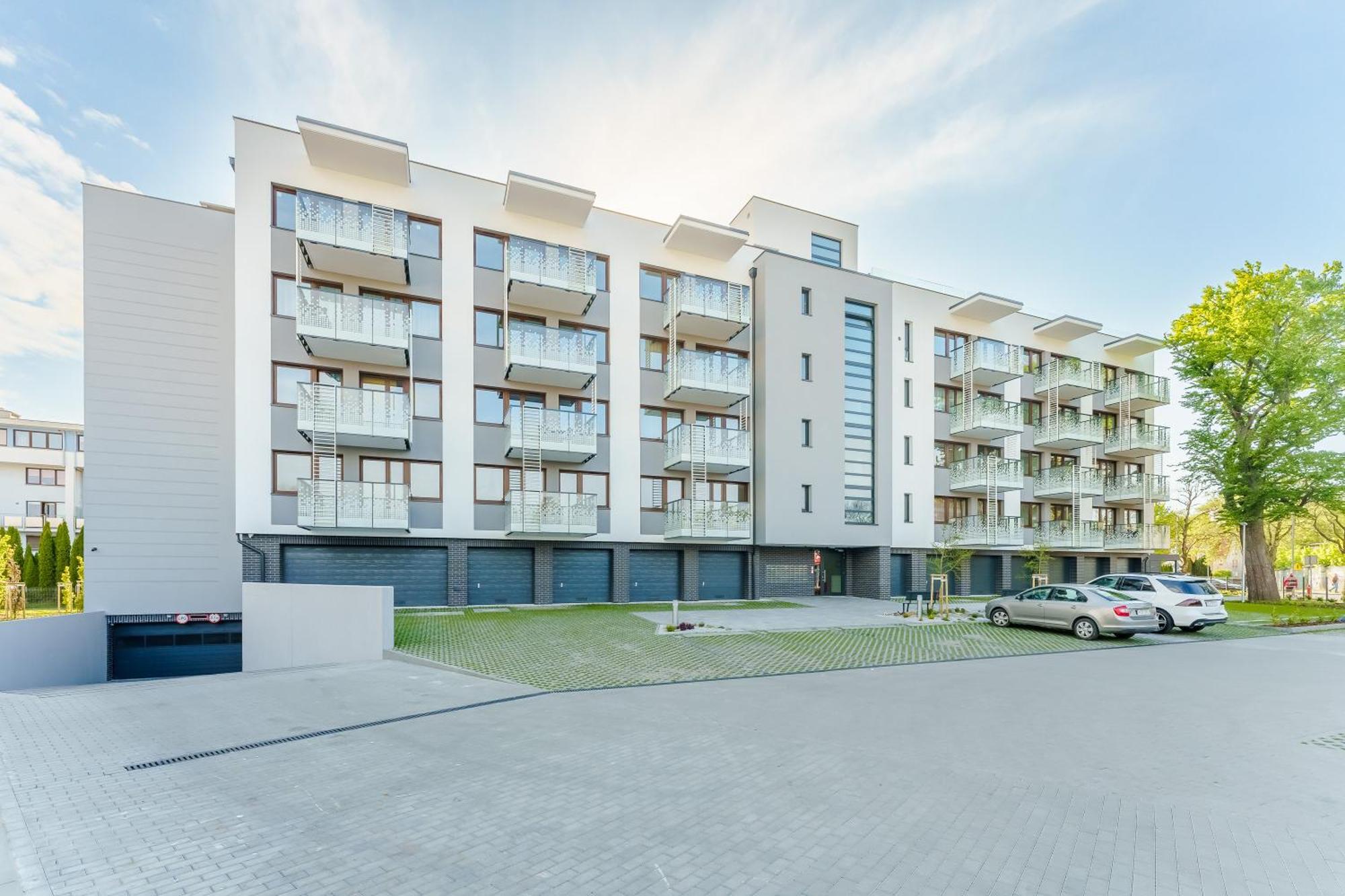 Sunset Vibes Apartment Kolobrzeg Bagian luar foto